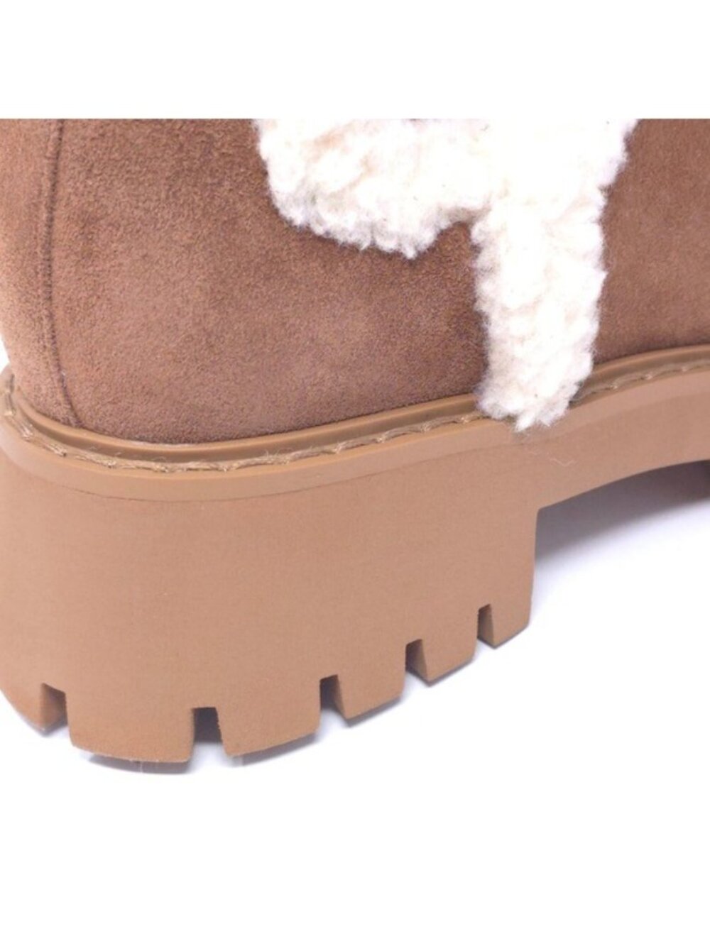 Michael Kors Asher Flat Bootie Luggage Medium - Picture 10 of 14